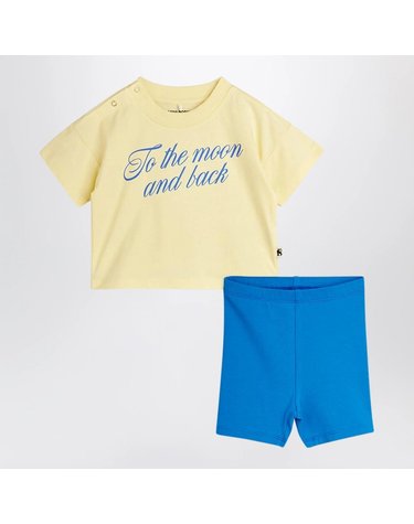 [해외직구] 26 S/S 미니로디니 투피스 TO 더 문 & 백 셋 (KIDS ) 26240108CO-YE B0051994427
