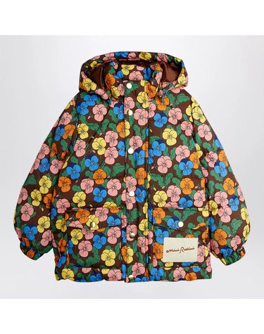 [해외직구] 26 F/W 미니로디니 VIOLAS 패딩 자켓 WITH A 바이올렛 프린트 (KIDS ) 2671010800PL-MU B0052336473