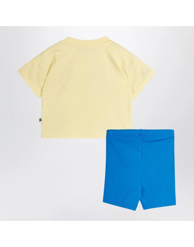 미니 로디니 [해외직구] 26 S/S 미니로디니 투피스 TO 더 문 & 백 셋 (KIDS ) 26240108CO-YE B0051994427 착용컷