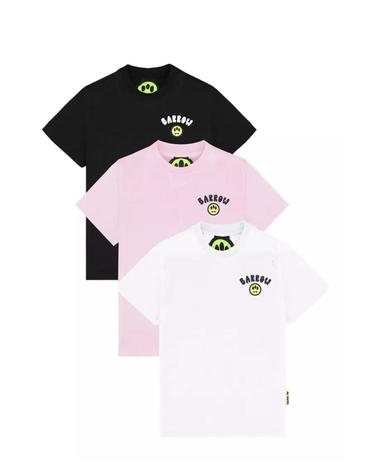 [해외직구] 25 F/W 배로우 셋 3 티셔츠 (KIDS 상품) F5BKJUTH054K_BK004 B0041858536