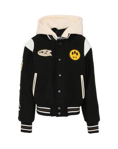 [해외직구] 25 F/W 배로우 COLLEGIATE 자켓 (KIDS 상품) F5BKJUJK070K_110 B0041859550