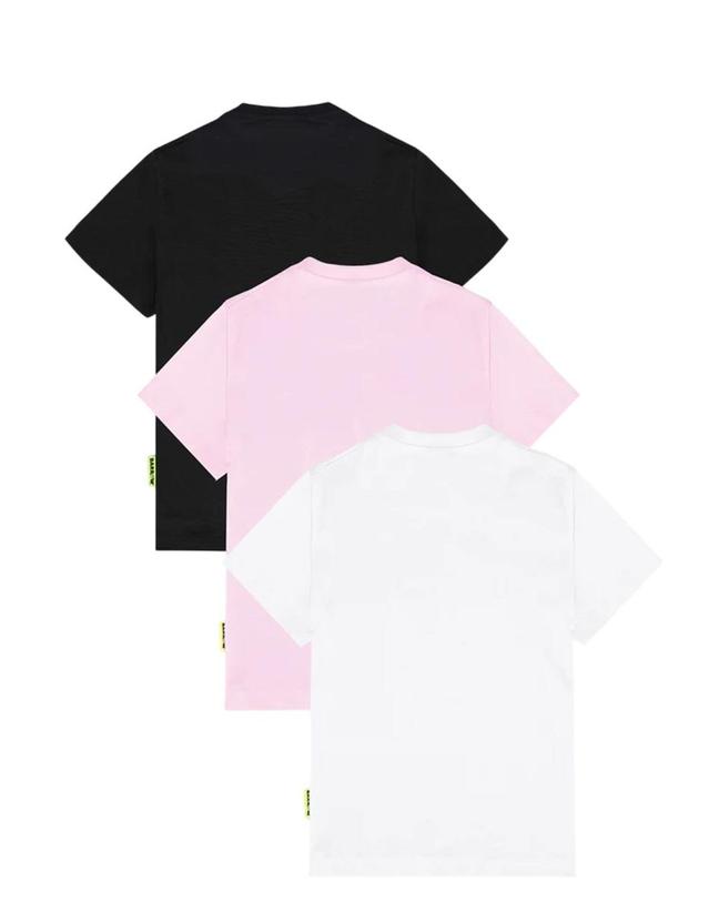 바로우 배로우 [해외직구] 25 F/W 배로우 셋 3 티셔츠 (KIDS 상품) F5BKJUTH054K_BK004 B0041858536 착용컷