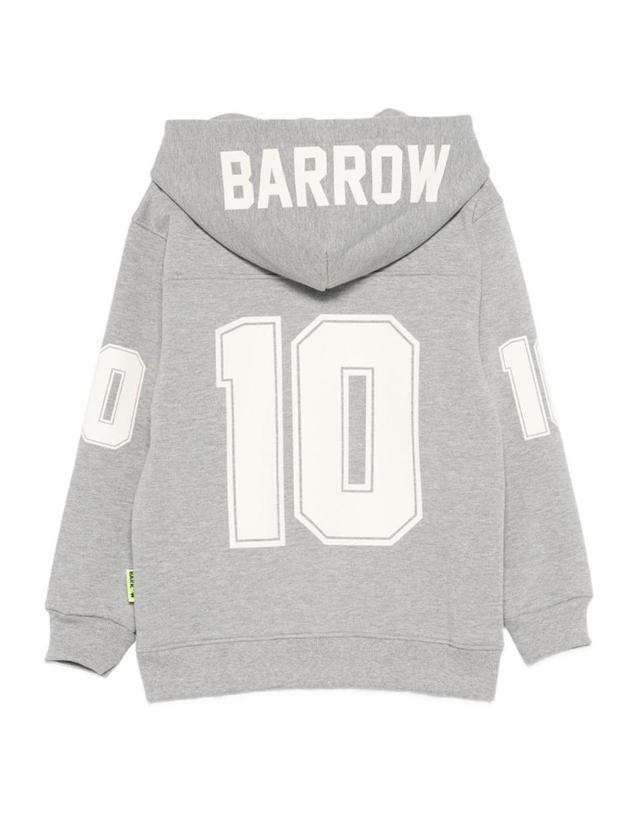 바로우 배로우 [해외직구] 25 F/W 배로우 맨투맨 (KIDS 상품) F5BKJUHS074K_104 B0041858587 착용컷