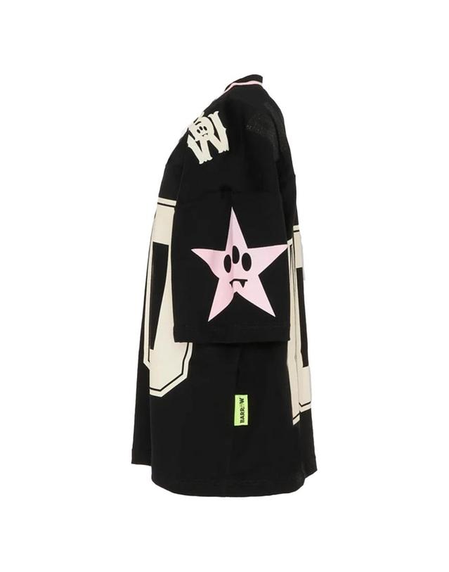 바로우 배로우 [해외직구] 25 F/W 배로우 티셔츠 (KIDS 상품) F5BKJGTH195K_110 B0041859610 착용컷