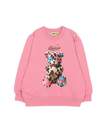 [해외직구] 배로우 핑크 코튼 후리스 맨투맨 (KIDS 상품) F6BKNGSW197409 B0302245051