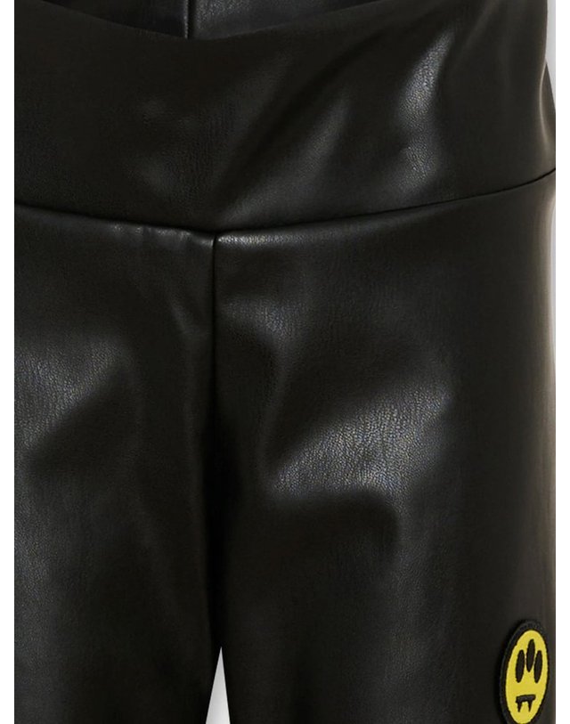 바로우 배로우 [해외직구] 배로우 블랙 LEATHERLOOK 레깅스 (KIDS 상품) F6BKJGLG167110 B0302245049 착용컷
