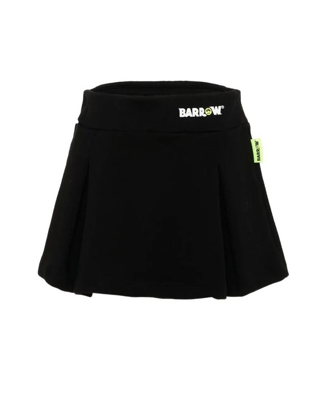바로우 배로우 [해외직구] 배로우 로고 플리트 미니 스커트 (KIDS 상품) F6BKJGSK010110 B0302245083 착용컷