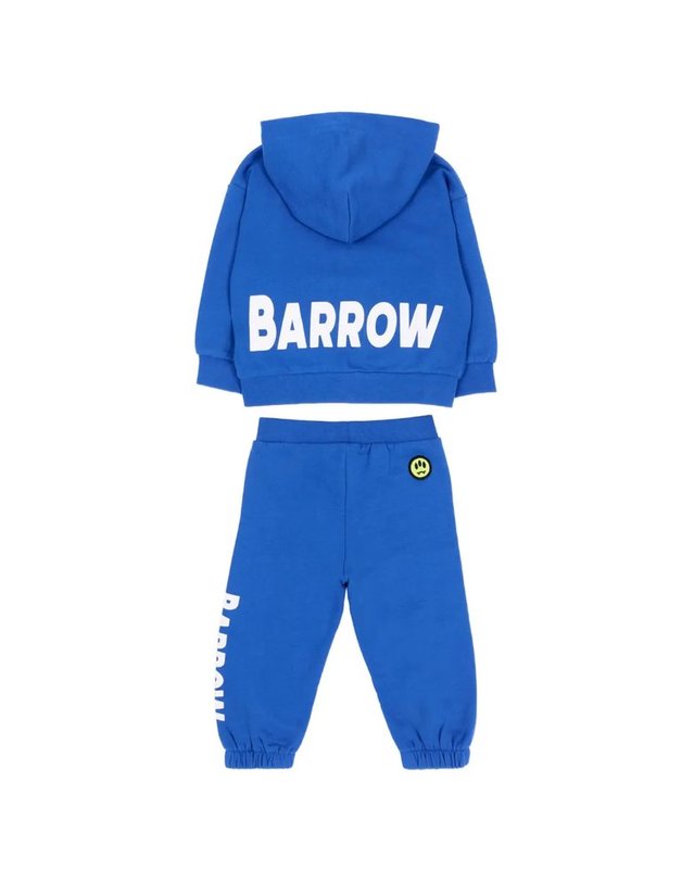 바로우 배로우 [해외직구] 배로우 코튼 로고 집업 트랙수트 (KIDS 상품) F6BKUNZF190407 B0302362739 착용컷