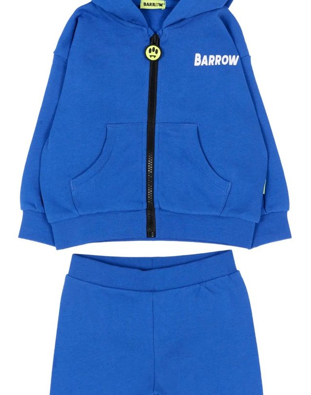 바로우 배로우 [해외직구] 배로우 코튼 로고 집업 트랙수트 (KIDS 상품) F6BKUNZF190407 B0302362739 착용컷
