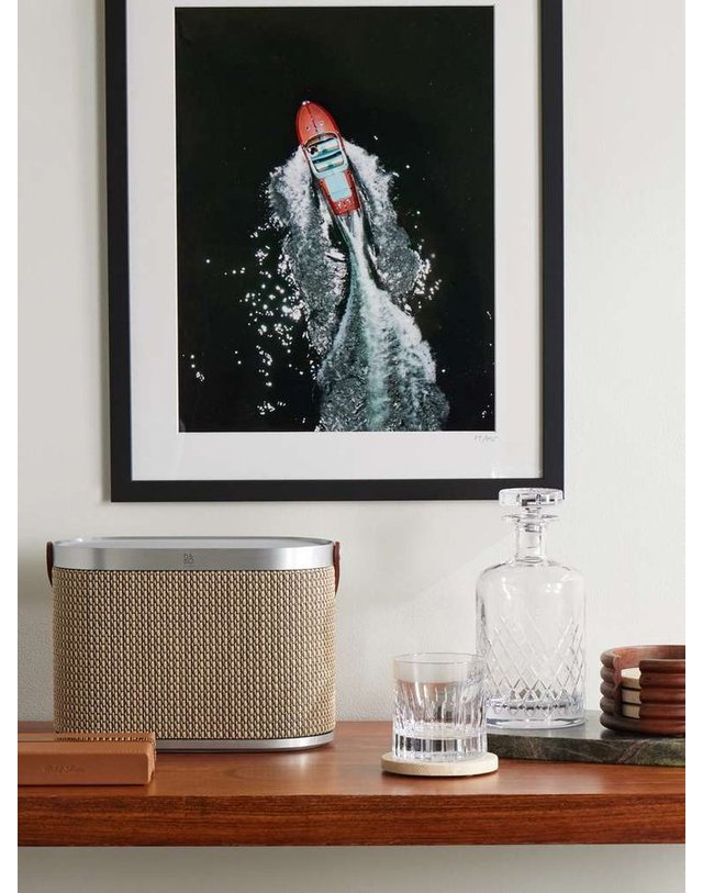 뱅앤올룹슨 [해외직구] 뱅앤올룹슨 BEOSOUND A5 CENTURY WEAVE 스피커 1254126 B0082121748 착용컷