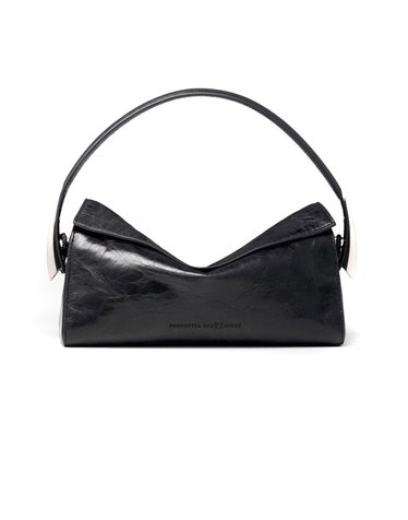 [해외직구] 베네데따 부르치케스 블랙 뷰티 LAMBSKIN ELIF 백 0104197BLACKBEAUTY B0302334911