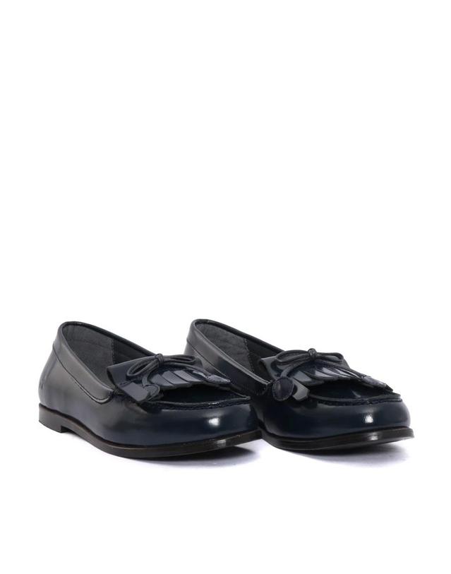 봉쁘앙 [해외직구] 25 F/W 봉쁘앙 모카신 JAZZ (KIDS 상품) W05GSOL00008K_070 B0041876638 착용컷