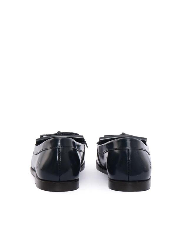 봉쁘앙 [해외직구] 25 F/W 봉쁘앙 모카신 JAZZ (KIDS 상품) W05GSOL00008K_070 B0041876638 착용컷