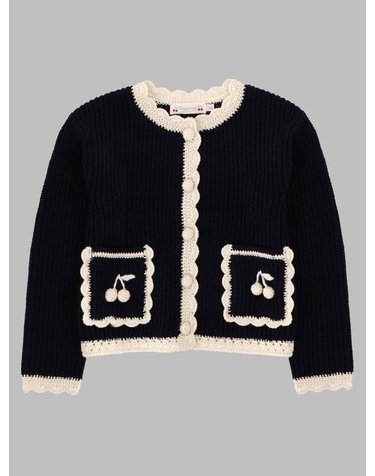 [해외직구] 26 F/W 봉쁘앙 가디건 콘 LAVORAZIONE 인 셔츠 A COSTE (KIDS 상품) W06GCAK00024K_070 B0042257530
