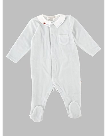 [해외직구] 26 F/W 봉쁘앙 PIGIAMA TILOUAN 콘 COLLETTO 자수 (KIDS 상품) W06ONIK00015B_010 B0042276906