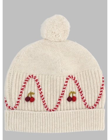 [해외직구] 26 F/W 봉쁘앙 BERRETTO MIENEKE 콘 RICAMO 체리 (KIDS 상품) W06GACK00027K_063B B0042276907