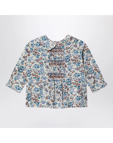 [해외직구] 26 F/W 봉쁘앙 코튼 블라우스 WITH 플로랄 프린트 (KIDS ) W06XBLW00006CO-516 B0052318723