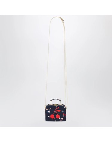 [해외직구] 26 F/W 봉쁘앙 AIMANE 수트케이스 인 프린트 캔버스 (KIDS ) W06GBAW00003CO-580 B0052324585