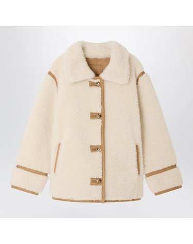 [해외직구] 26 F/W 봉쁘앙 CARAMELCOLORED MANYA 페이크 퍼 코트 (KIDS ) W06GOUW00019PL-067B B0052324587