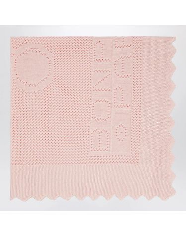 [해외직구] 26 F/W 봉쁘앙 페일 핑크 코튼 & 울 숄 (KIDS ) PERPACK00005CO-021 B0052324601