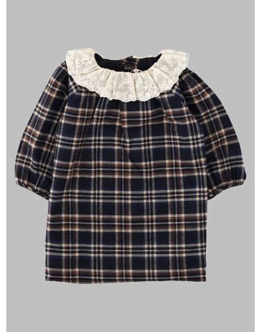 [해외직구] 26 F/W 봉쁘앙 드레스 FLAVILI 드레스 (KIDS 상품) W06XDRW00007B_370 B0042297358