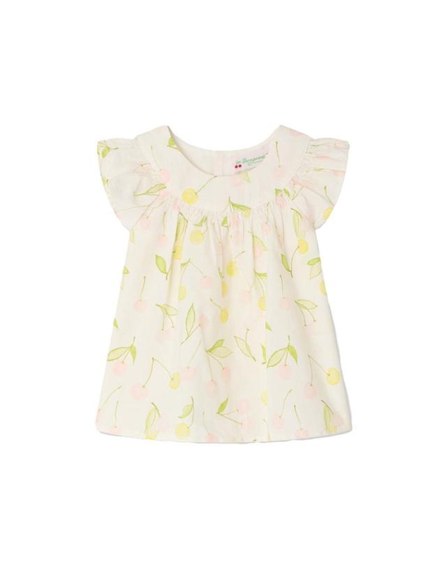봉쁘앙 [해외직구] 26 S/S 봉쁘앙 LALA 드레스 (KIDS 상품) S06XBLW00001B_625 B0041914162 착용컷