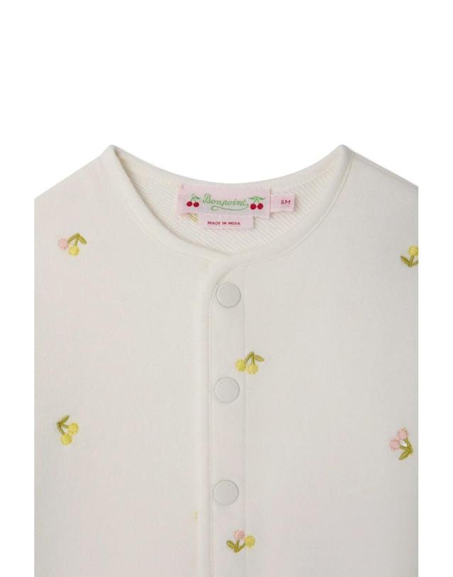 봉쁘앙 [해외직구] 26 S/S 봉쁘앙 BAMBO 맨투맨 (KIDS 상품) S06XSWK00001B_603 B0041925714 착용컷