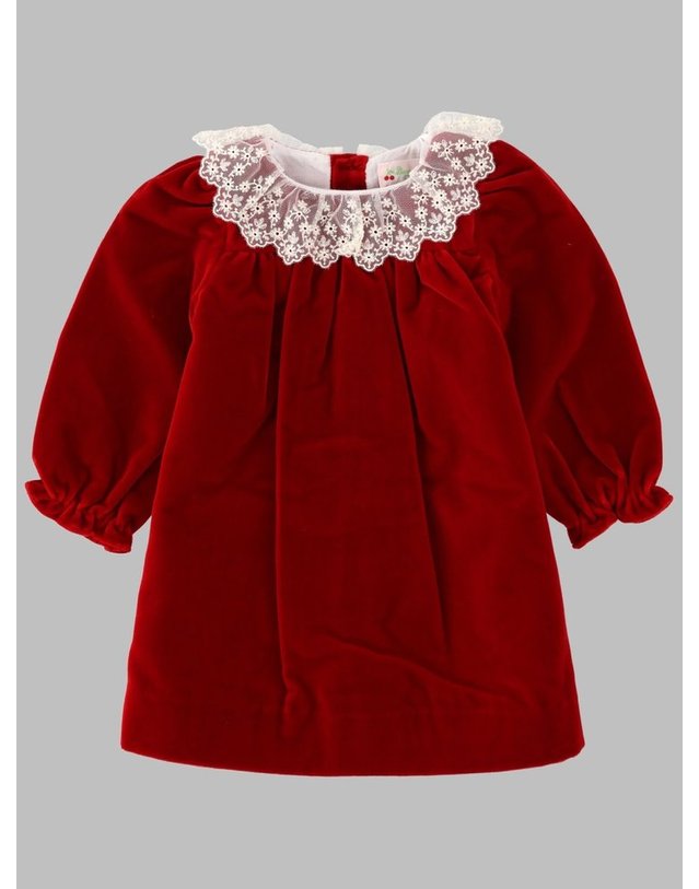 봉쁘앙 [해외직구] 25 F/W 봉쁘앙 VESTITO JAYLISA (KIDS 상품) N05XDRW00024B_051E B0042196036 착용컷