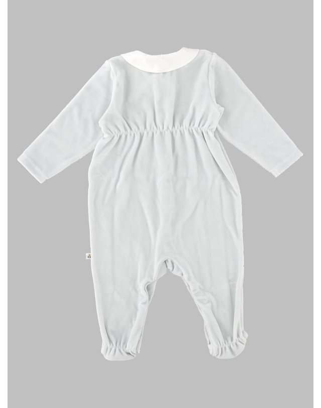 봉쁘앙 [해외직구] 26 F/W 봉쁘앙 PIGIAMA TILOUAN 콘 COLLETTO 자수 (KIDS 상품) W06ONIK00015B_010 B0042276906 착용컷