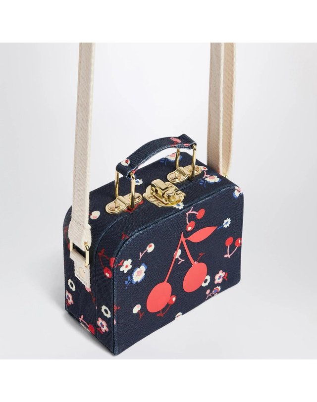 봉쁘앙 [해외직구] 26 F/W 봉쁘앙 AIMANE 수트케이스 인 프린트 캔버스 (KIDS ) W06GBAW00003CO-580 B0052324585 착용컷