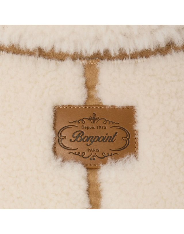 봉쁘앙 [해외직구] 26 F/W 봉쁘앙 CARAMELCOLORED MANYA 페이크 퍼 코트 (KIDS ) W06GOUW00019PL-067B B0052324587 착용컷