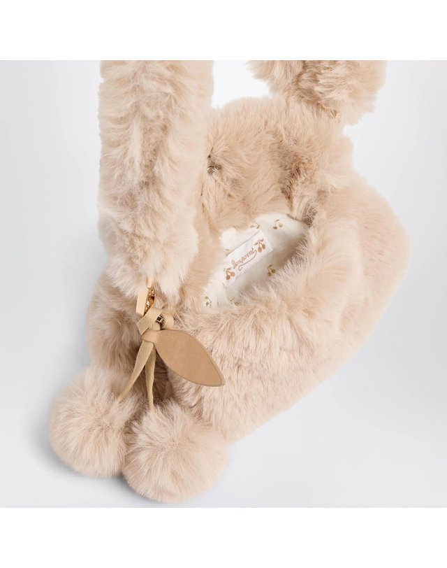 봉쁘앙 [해외직구] 26 F/W 봉쁘앙 MALAE ECRU 페이크 퍼 핸드 워머 (KIDS ) W06GACW00011PL-003 B0052324586 착용컷