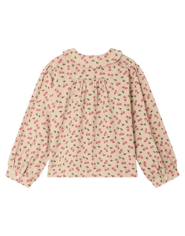봉쁘앙 [해외직구] 봉쁘앙 와이셔츠 (KIDS 상품) W06GBLW00011609 B0192337209 착용컷