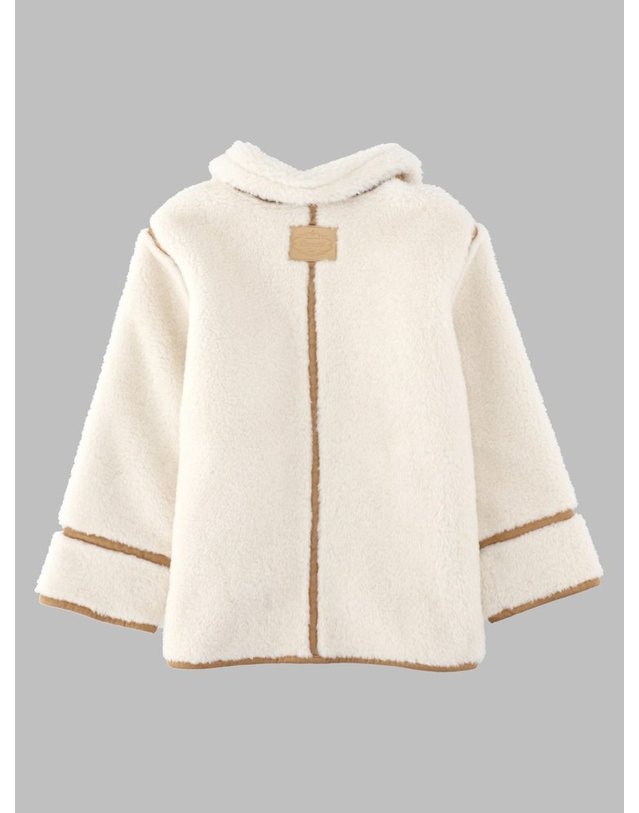 봉쁘앙 [해외직구] 26 F/W 봉쁘앙 코트 MANYA 코트 (KIDS 상품) W06GOUW00019K_067B B0042297357 착용컷