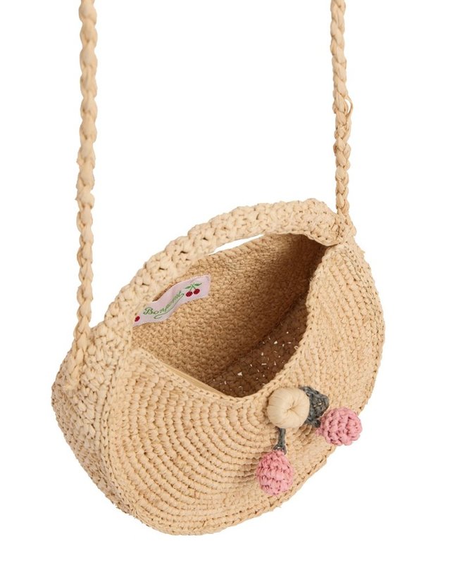 봉쁘앙 [해외직구] 26 S/S 봉쁘앙 백 루루 백 (KIDS 상품) S06GBAW00002K_006 B0042271653 착용컷