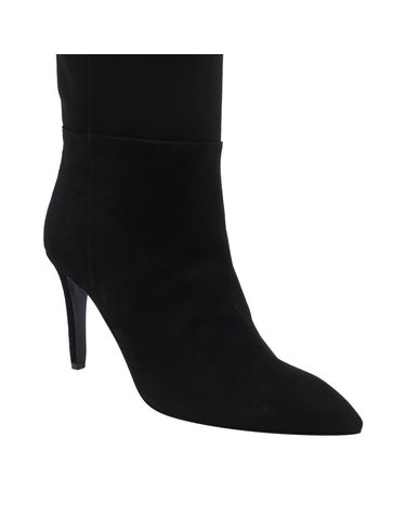 [해외직구] 26 F/W 비아 로마15 V 스웨이드 펌프스 부츠 4447/962NERO B0012172420