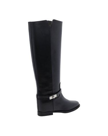 [해외직구] 26 F/W 비아 로마15 패드락 레더 부츠 4732/776NERO B0012172424