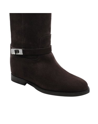 [해외직구] 26 F/W 비아 로마15 패드락 스웨이드 부츠 4732/776TESTA DI MORO B0012172429