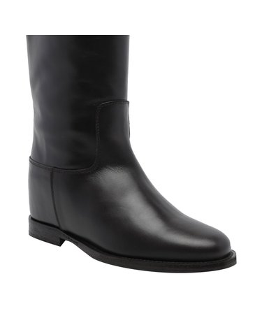[해외직구] 26 F/W 비아 로마15 패드락 레더 부츠 4471/776TESTA DI MORO B0012172430