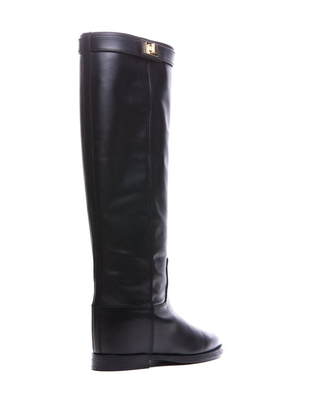 비아로마15 [해외직구] 26 F/W 비아 로마15 레더 부츠 3807/776NERO B0012172422 착용컷