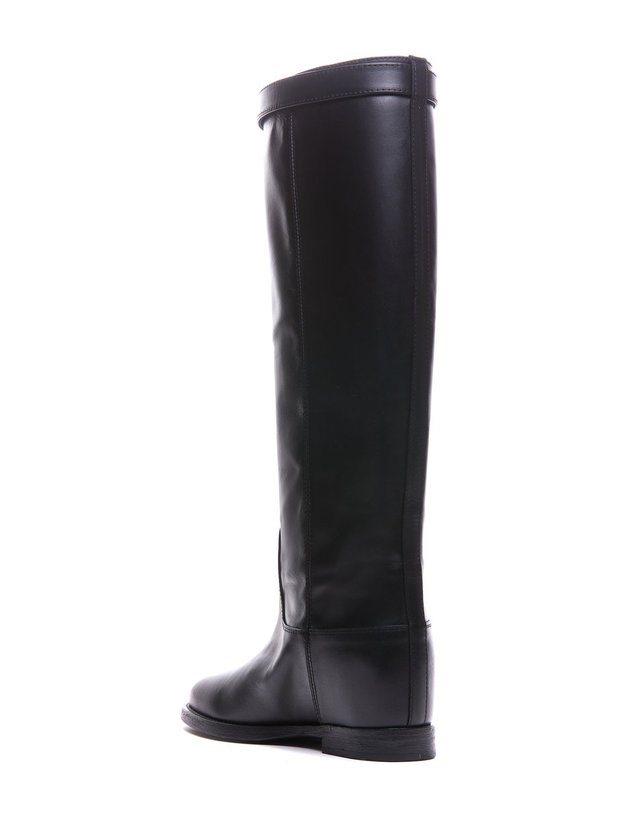 비아로마15 [해외직구] 26 F/W 비아 로마15 레더 부츠 3807/776NERO B0012172422 착용컷