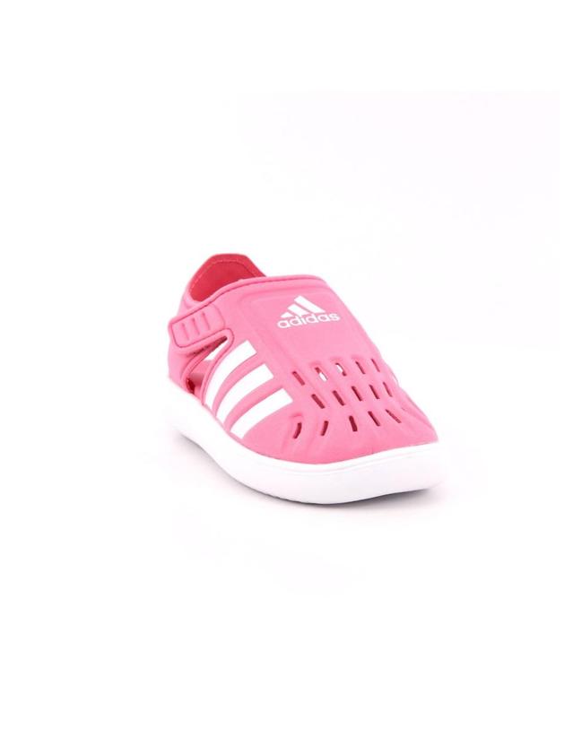 아디다스 [해외직구] 22 S/S 아디다스 샌들 워터 (KIDS 상품) GW0390K_WHT/ROS B0041849143 착용컷