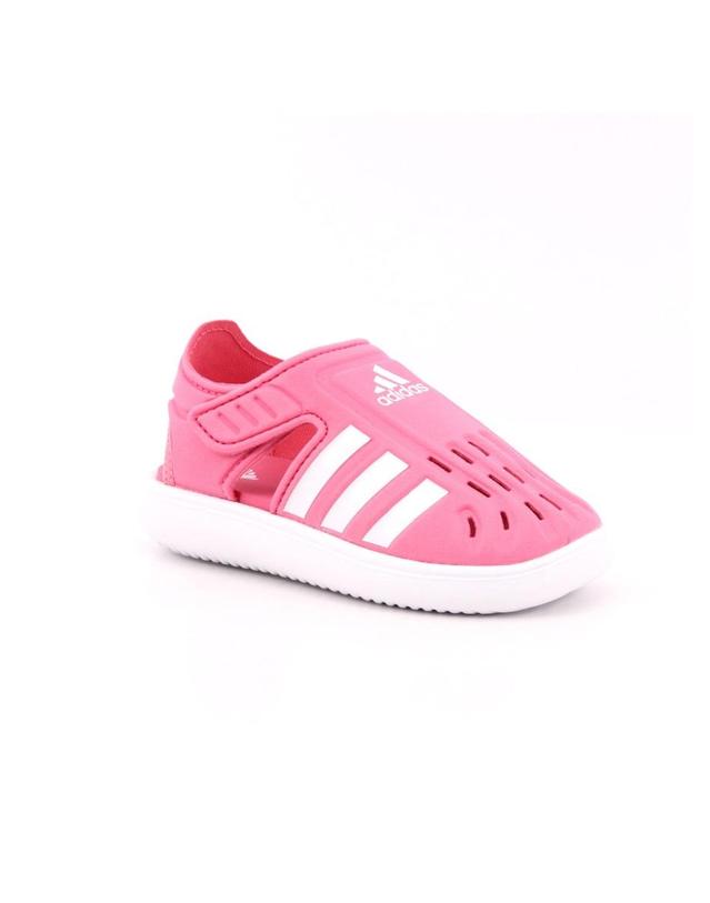 아디다스 [해외직구] 22 S/S 아디다스 샌들 워터 (KIDS 상품) GW0390B_WHT/ROS B0041849148 착용컷