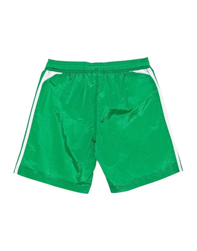 아디다스 [해외직구] 25 S/S 아디다스 로고 쇼츠 (KIDS 상품) JC9120K_GREEN B0041870320 착용컷