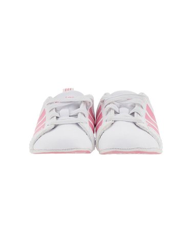 [해외직구] 26 F/W 아디다스 그랜드 코트 CRIB 베이비 슈즈 KIDS (KIDS 상품) KI8217WHTBLKPNK B0132358559