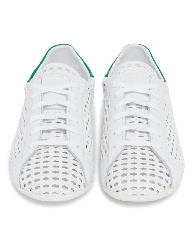 아디다스 [해외직구] 26 S/S 아디다스 스니커즈 스탠 스미스 로 프로 BIANCHE IH9356/WHI B0741993393 착용컷