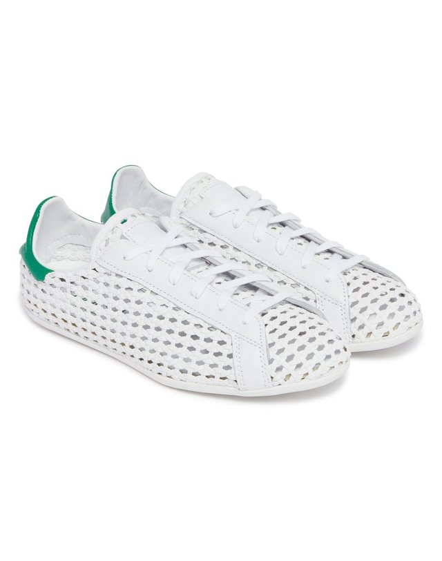 아디다스 [해외직구] 26 S/S 아디다스 스니커즈 스탠 스미스 로 프로 BIANCHE IH9356/WHI B0741993393 착용컷