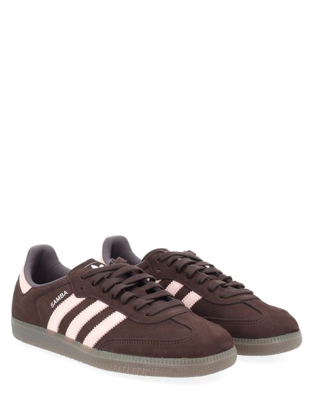 아디다스 [해외직구] 26 S/S 아디다스 스니커즈 SAMBA OG IH9166_AUCO/SANPIN/FTWWHT B0042002205 착용컷