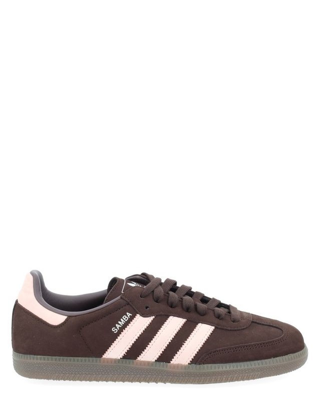 아디다스 [해외직구] 26 S/S 아디다스 스니커즈 SAMBA OG IH9166_AUCO/SANPIN/FTWWHT B0042002205 착용컷