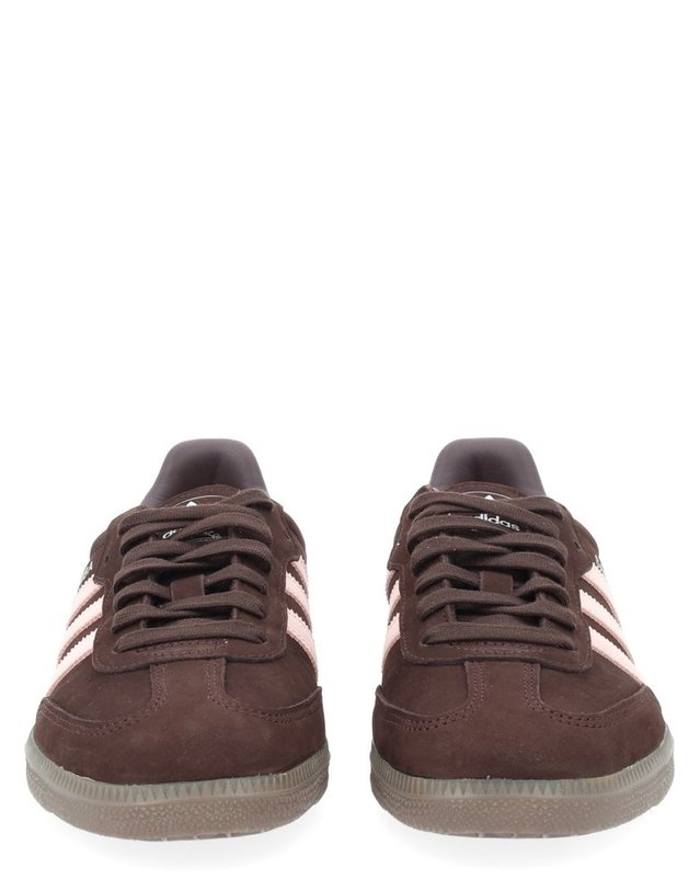 아디다스 [해외직구] 26 S/S 아디다스 스니커즈 SAMBA OG IH9166_AUCO/SANPIN/FTWWHT B0042002205 착용컷
